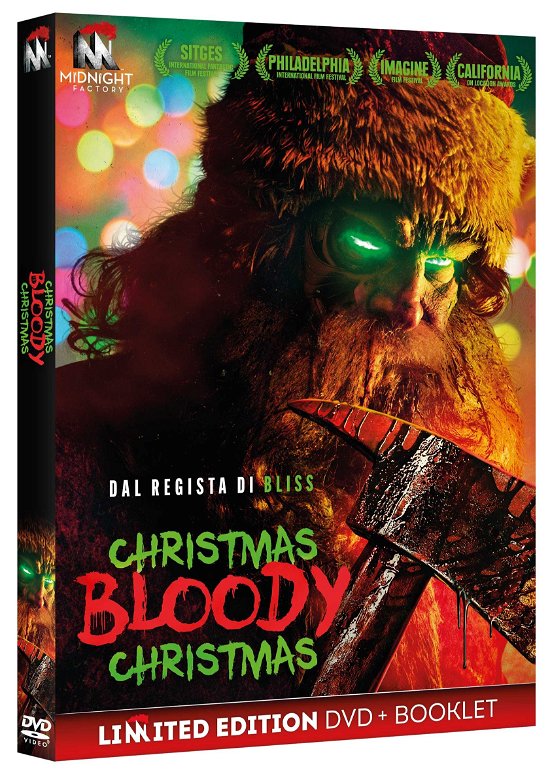 Cover for Dandy,Delich,Ray · Christmas Bloody Christmas (DVD) (2023)