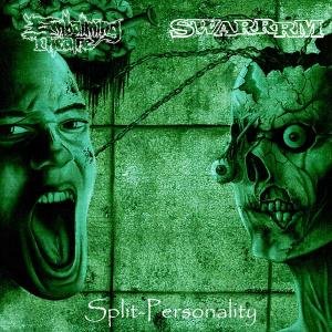 Cover for Embalming Theatre | Swarrrm · Split (CD) (2009)