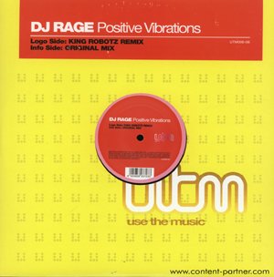 Positive Vibrations - DJ Rage - Musik - USEM - 4025858037233 - 16. april 2007