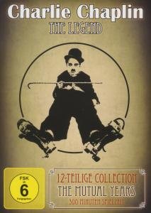 Cover for Charlie Chaplin · Charlie Chaplin-the Legend (12-teilige Collection) (DVD-Audio) (2010)