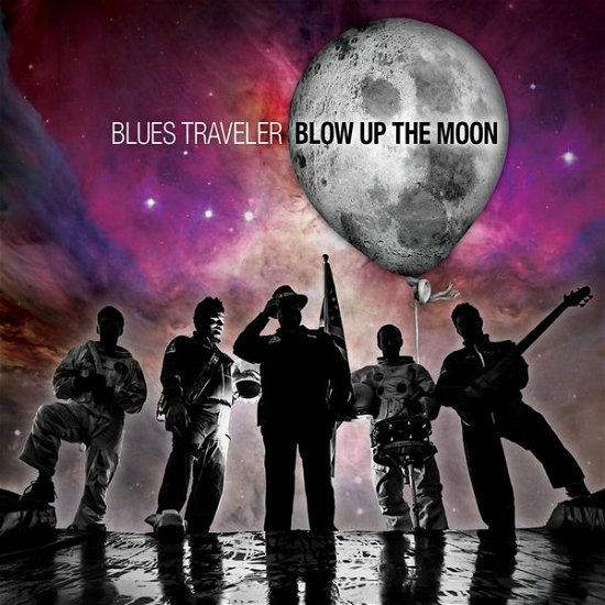 Cover for Blues Traveler · Blow Up The Moon (CD) (2022)