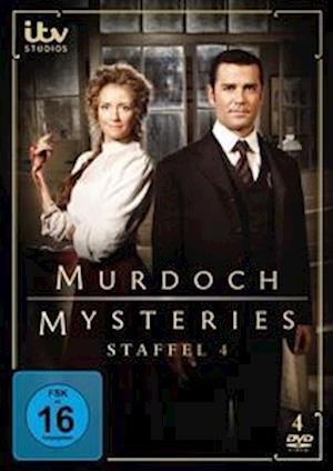 Cover for Murdoch Mysteries · Murdoch Mysteries-staffel 4 (DVD) (2023)
