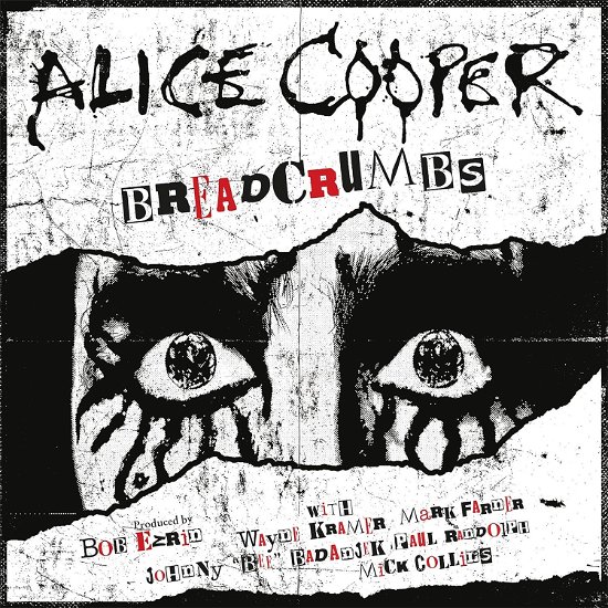 Cover for Alice Cooper · Breadcrumbs (CD) (2024)