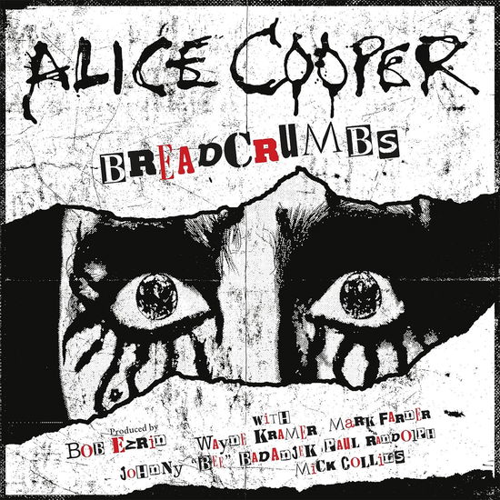 Breadcrumbs - Alice Cooper - Musique - EARMUSIC - 4029759190233 - 26 avril 2024