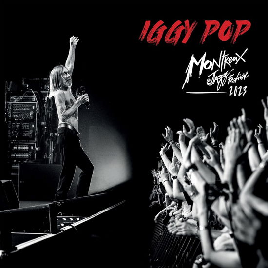 Cover for Iggy Pop · Live at Montreux Jazz Festival 2023 (LP) (2025)