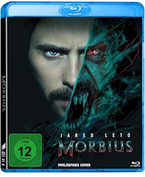 Cover for Morbius (Blu-Ray) (2022)