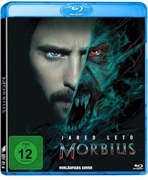 Cover for Morbius (Blu-ray) (2022)