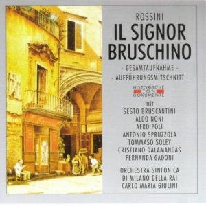 Cover for G. Rossini · Il Signor Bruschino (CD) (2005)