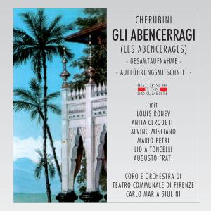 Cover for Luigi Cherubini · Abercerages (1813) (2 Cd) (CD) (2020)