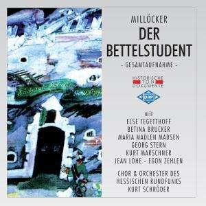 Cover for C. Millocker · Der Bettelstudent (CD) (2007)