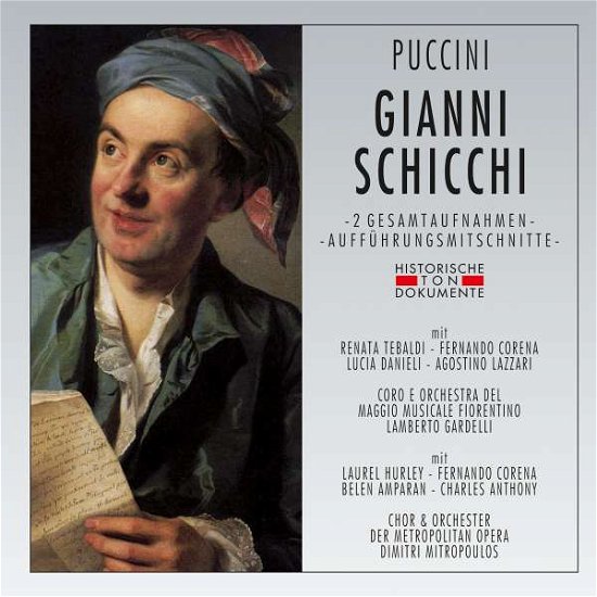 Gianni Schicchi - Various Artists - Musik - LINE MUSIC - 4032250169233 - 11. januar 2013