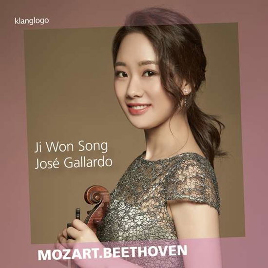 Cover for Beethoven / Mozart · Ji Won Song Plays Mozart &amp; Beethoven (CD) (2018)