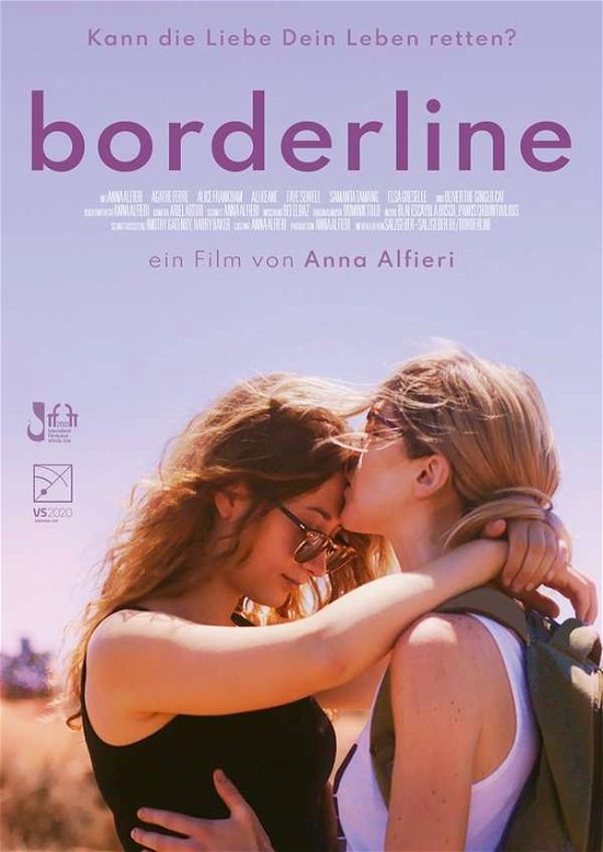 Cover for Borderline (DVD) (2021)