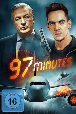 Cover for Timo Vuorensola · 97 Minutes (DVD) (2023)