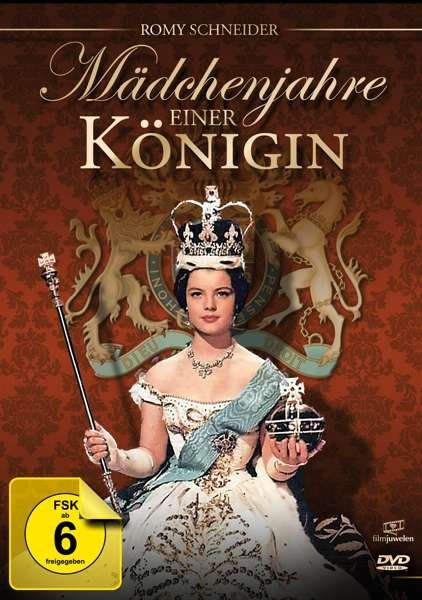 Cover for Sil Vara · Mädchenjahre Einer Königin (Mit R (DVD) (2017)