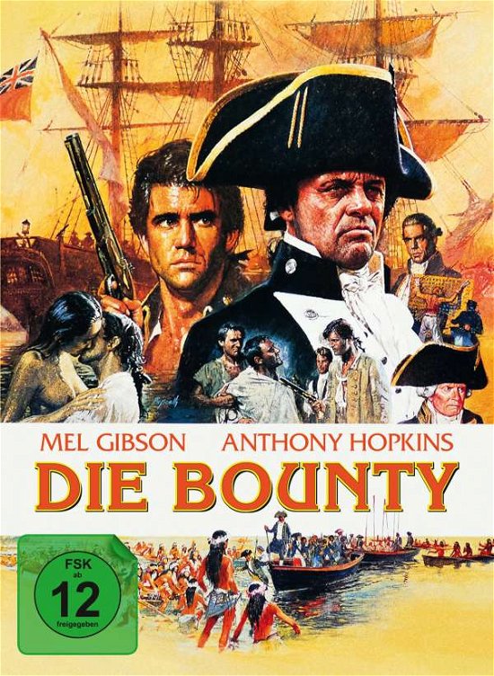 Cover for Roger Donaldson · Die Bounty-2-disc Limited Collect (Blu-ray) (2019)
