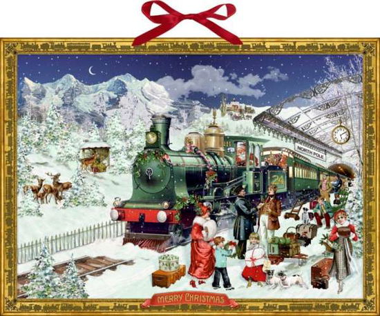 Cover for Adventskal. Nostalgische Eisenbahn (Bok)