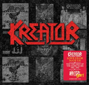 Cover for Kreator · Love Us or Hate Us: The Very B (CD) (2016)