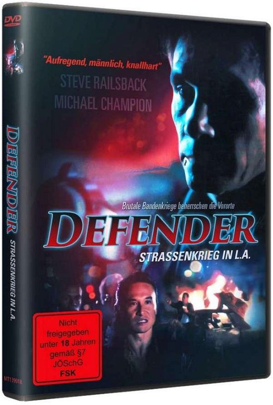 Cover for Steven Railsbeck · Defender - Strassenkrieg In L.a. (DVD)