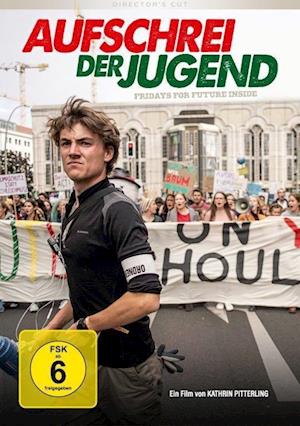 Cover for Neubauer,luisa / Mayer,clara / Wolf,joschua · Aufschrei Der Jugend-fridays for Future Inside (DVD) (2022)