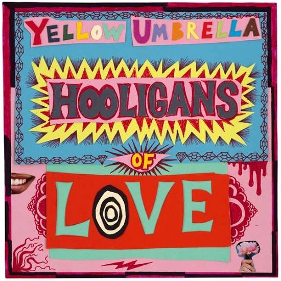 Cover for Yellow Umbrella · Hooligans Of Love (CD) (2016)