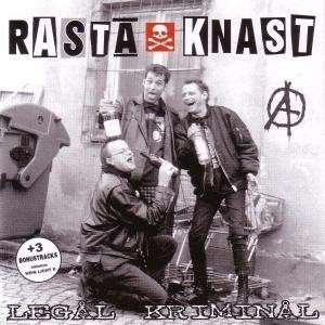 Cover for Rasta Knast · Legal Kriminal (CD) (2009)