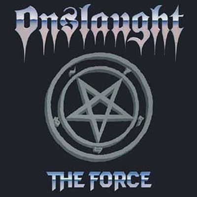 Cover for Onslaught · The Force (Picture Vinyl) (LP) (2023)