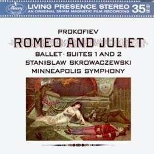 Cover for S. Prokofiev · Romeo &amp; Juliet Orchestral Suites No. 1&amp;2 (LP) (2004)
