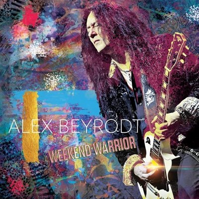 Cover for Alex Beyrodt · Weekend Warrior (CD) (2022)