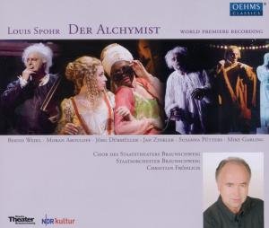 Cover for L. Spohr · Der Alchymist (CD) (2014)
