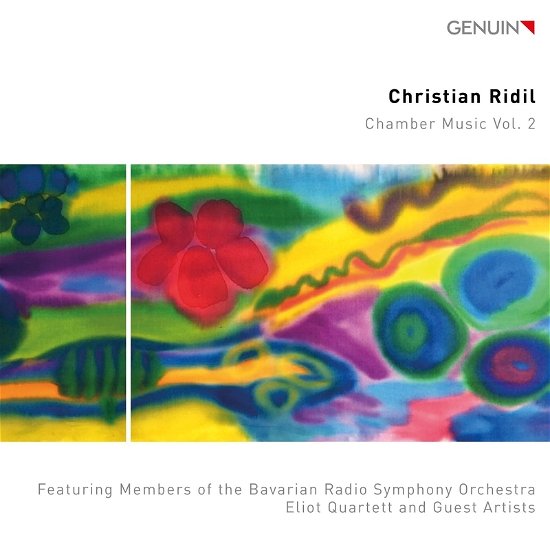 Cover for Ridil / Eliot Quartett · Chamber Music Vol. 2 (CD) (2023)