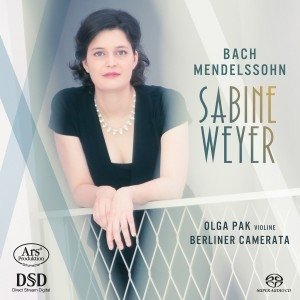 Sabine Weyer / Olga Pak / Berliner Camerata · Piano Concertos 4 & 5 / Concerto f. Violun, Piano & Strings ARS Production Klassisk (SACD) (2017)