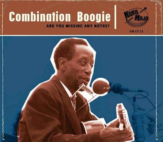 Combination Boogie - Combination Boogie / Various - Musik - Koko Mojo Records - 4260072728233 - 27 maj 2019
