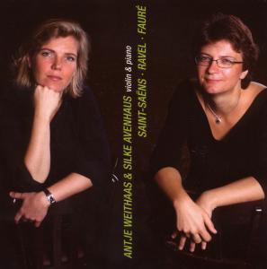 Cover for Saint-Saens / Ravel · French Violin Sonatas (CD) (2008)