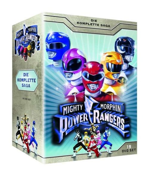 Cover for Power Rangers · Mighty Morphin (Die Komplette Serie) (19 Dvds) (DVD-Single) (2021)