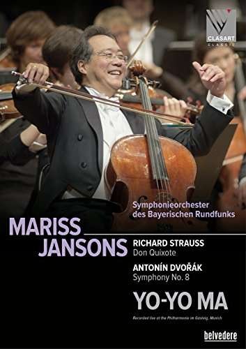 Cover for Strauss / Dvorak · Don Quixote / Symphony No.8 (DVD) (2016)