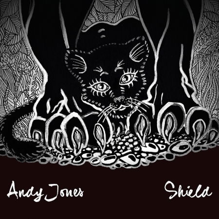 Cover for Andy Jones · Shield (CD) (2018)