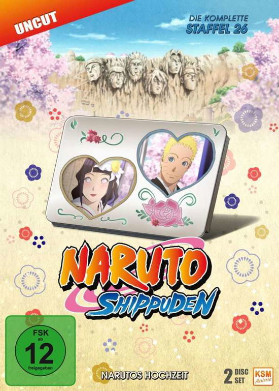 Cover for Naruto Shippuden · Narutos Hochzeit - Staffel 26: Episode 714-720 (DVD-Single) (2019)