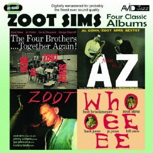 Cover for Zoot Sims · Sims - Four Classic Albums (CD) [Japan Import edition] (2016)