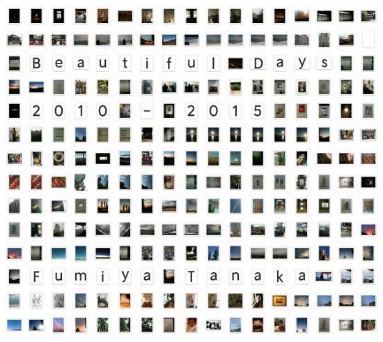 Cover for Fumiya Tanaka · Beautiful Days 2010-2015 (CD) [Japan Import edition] [Digipak] (2018)