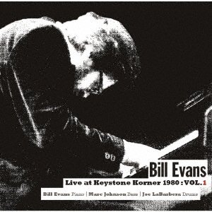 Cover for Bill Evans · Keystone Korner Vol.1 (CD) [Japan Import edition] (2022)