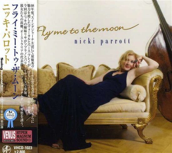 Cover for Nicki Parrott · Fly Me to the Moon (CD) [Japan Import edition] (2009)