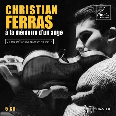 Cover for Christian Ferras · A La Memoire D'un Ange (CD) (2023)