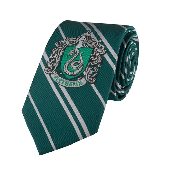 Cover for Harry Potter · Adult Slytherin Woven Stropdas (Toys) (2023)