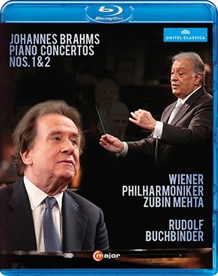 Brahms:piano Concertos Nos.1&2 - Rudolf Buchbinder - Musik - 7KINGINTER - 4909346012233 - 10. september 2016