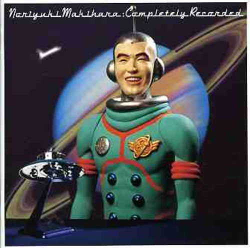 Cover for Noriyuki Makihara · Completely Recorded (CD) [Japan Import edition] (2004)