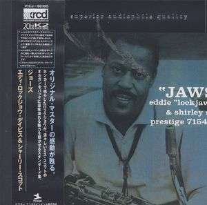 Cover for Eddie Lockjaw Davis · Jaws (CD) [Remastered edition] (1997)