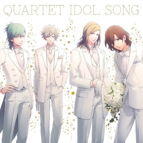 Uta No Prince Sama Quartet Idol Song - Game Music - Musik - BROCCOLI CO. - 4988003451233 - 27. August 2014