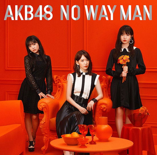 Cover for Akb48 · No Way Man (Version A) (CD) [Japan Import edition] (2018)