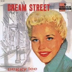Cover for Peggy Lee · Dream Street (CD) [Limited edition] (2007)